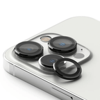 Protector de Cámara para iPhone 14 Pro / Pro Max - Ringke Camera Lens Frame Glass - Black