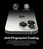 Protector de Cámara para iPhone 14 Pro / Pro Max - Ringke Camera Lens Frame Glass - Black