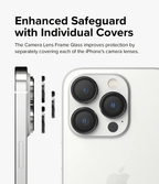 Protector de Cámara para iPhone 14 Pro / Pro Max - Ringke Camera Lens Frame Glass - Black