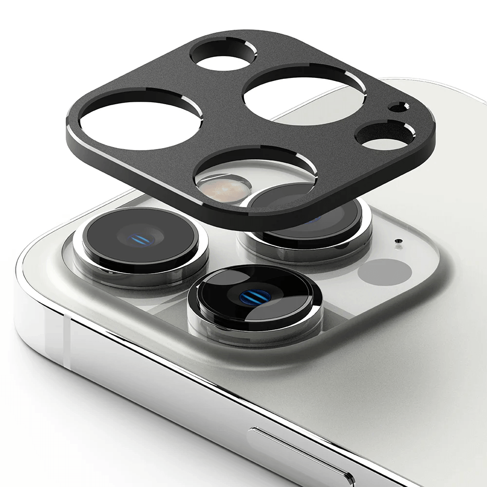 Estuche para Cámara iPhone 14 Pro / 14 Pro Max - Ringke Camera Styling - Black