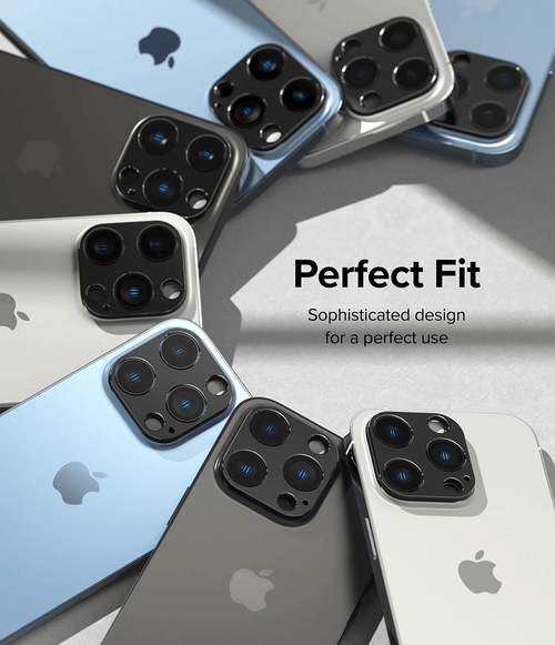 Estuche para Cámara iPhone 14 Pro / 14 Pro Max - Ringke Camera Styling - Black