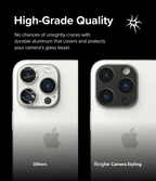 Estuche para Cámara iPhone 14 Pro / 14 Pro Max - Ringke Camera Styling - Black