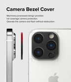 Estuche para Cámara iPhone 14 Pro / 14 Pro Max - Ringke Camera Styling - Black