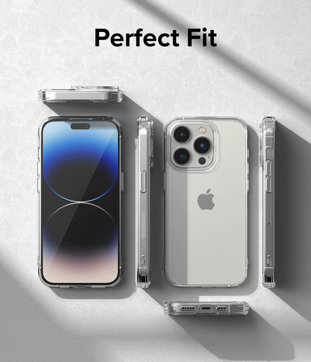 Estuche para iPhone 14 Pro - Ringke Fusion
