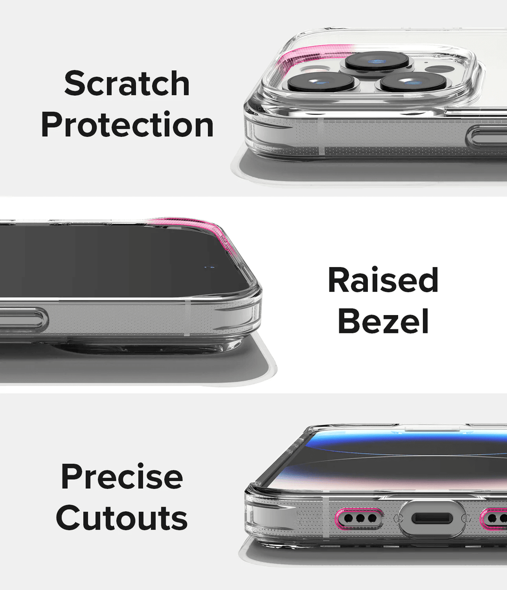 Estuche para iPhone 14 Pro - Ringke Fusion