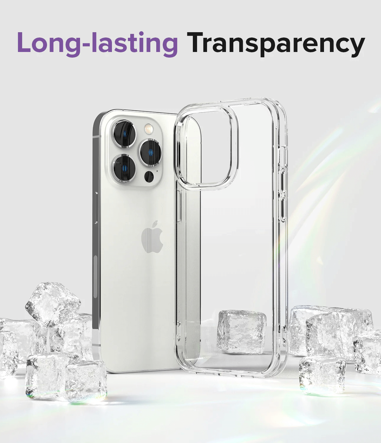 Estuche para iPhone 14 Pro - Ringke Fusion