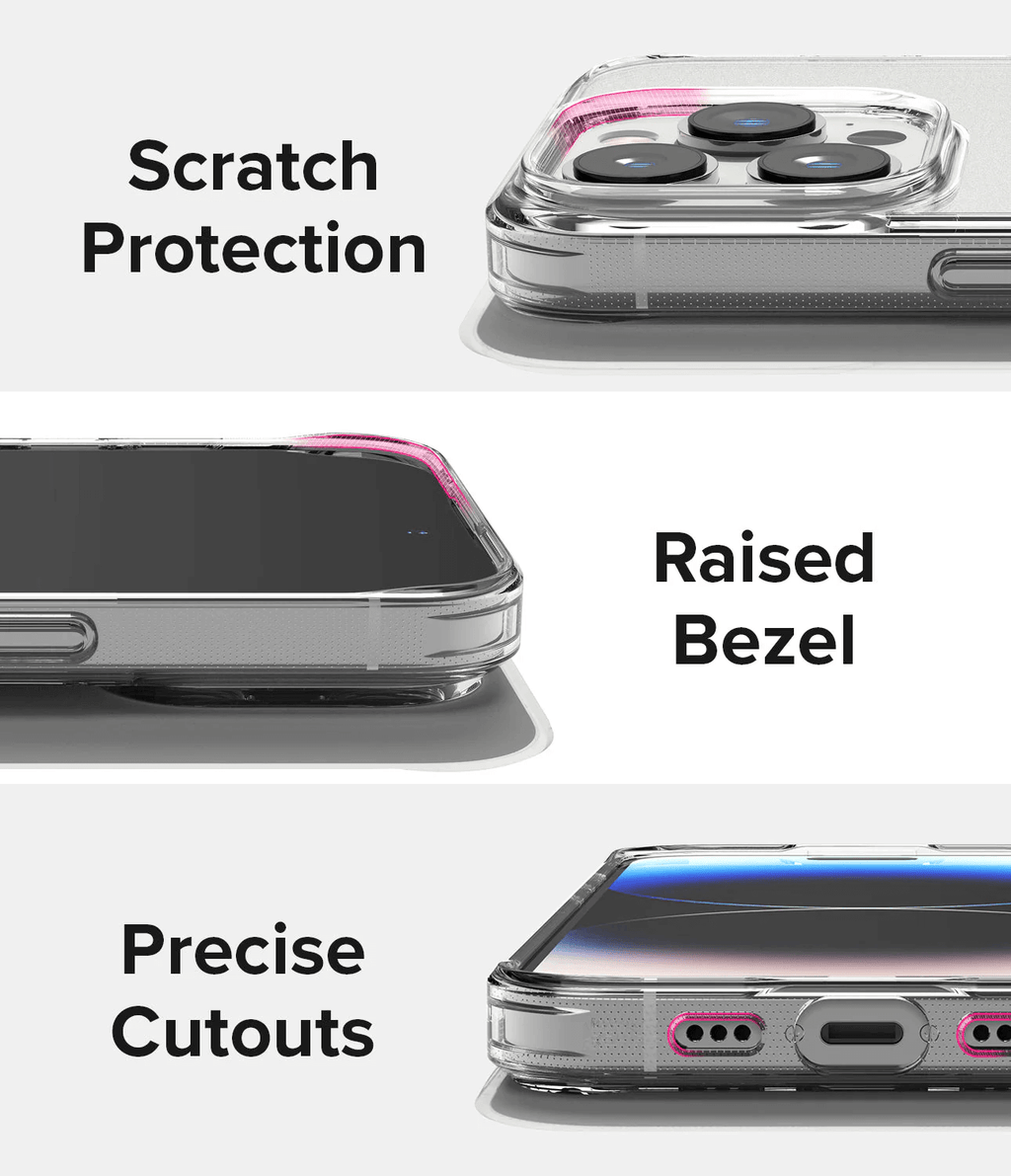 Estuche para iPhone 14 Pro - Ringke Fusion
