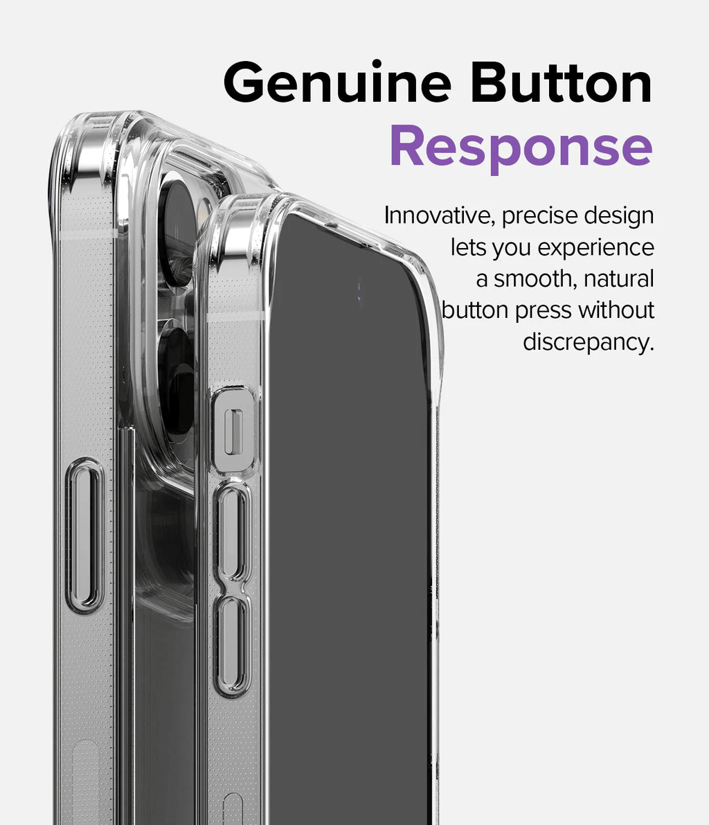 Estuche para iPhone 14 Pro - Ringke Fusion