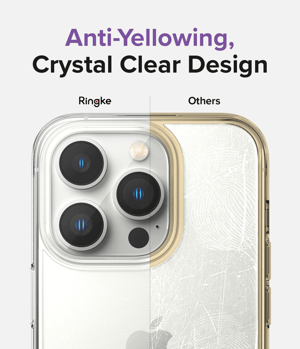 Estuche para iPhone 14 Pro - Ringke Fusion