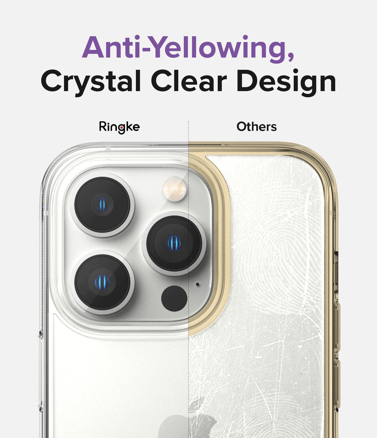 Estuche para iPhone 14 Pro - Ringke Fusion