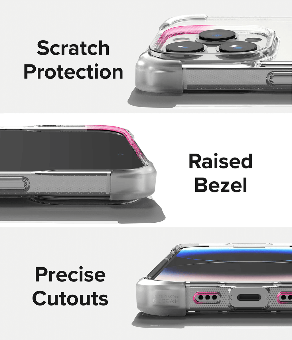 Estuche para iPhone 14 Pro - Ringke Fusion Bumper