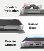 Estuche para iPhone 14 Pro - Ringke Fusion Bumper