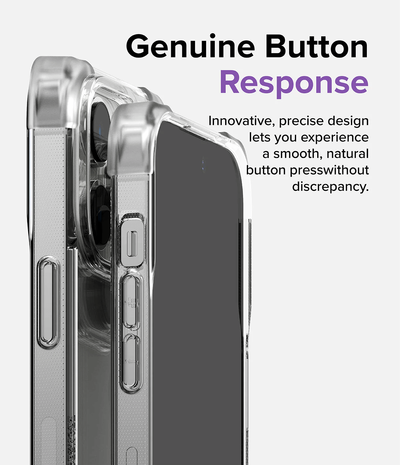 Estuche para iPhone 14 Pro - Ringke Fusion Bumper