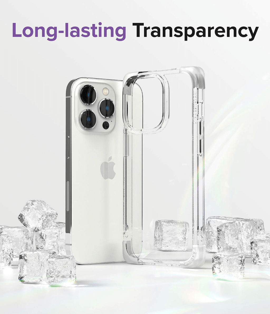 Estuche para iPhone 14 Pro - Ringke Fusion Bumper