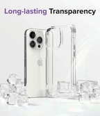 Estuche para iPhone 14 Pro - Ringke Fusion Bumper