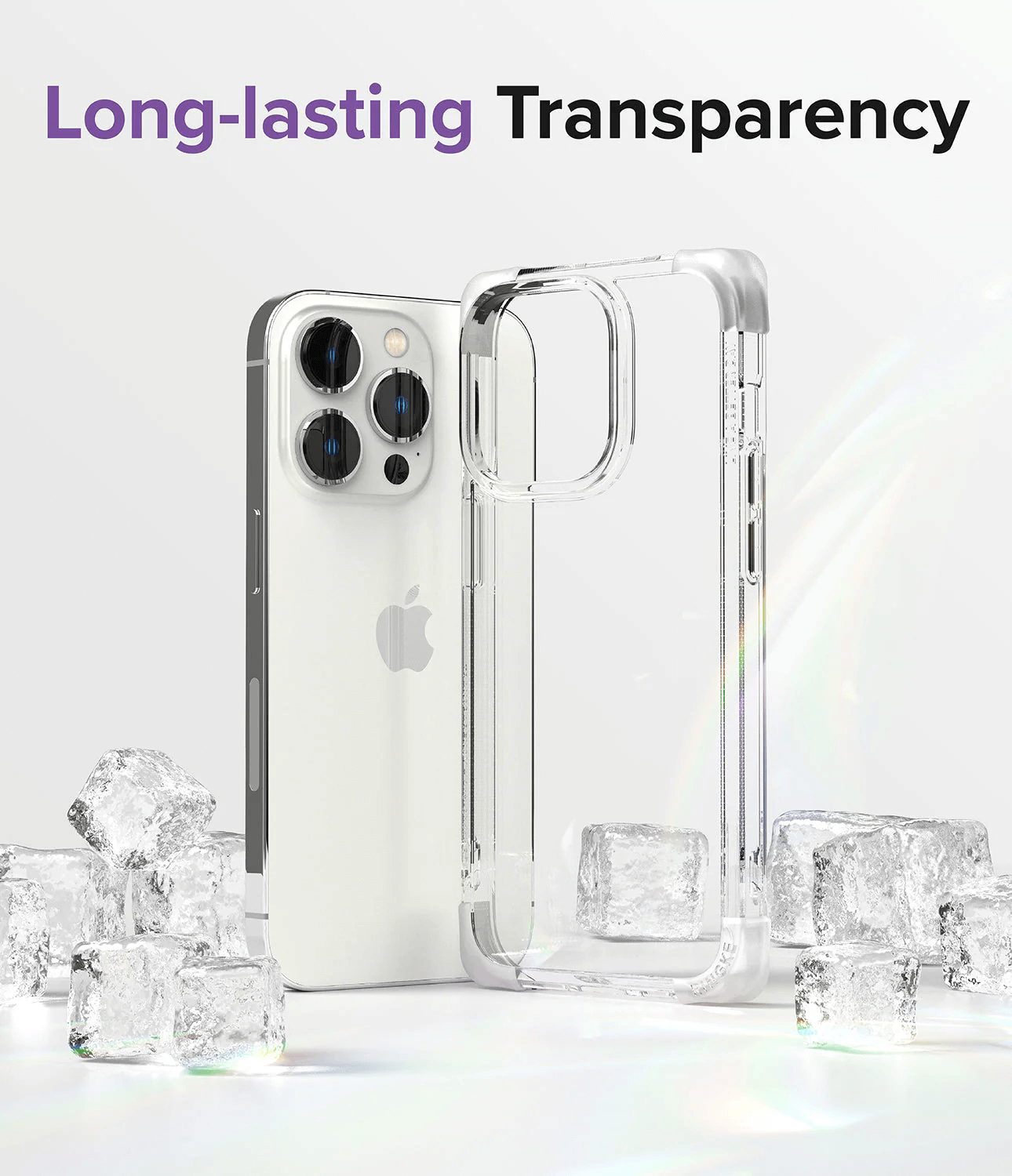 Estuche para iPhone 14 Pro - Ringke Fusion Bumper