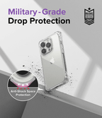 Estuche para iPhone 14 Pro - Ringke Fusion Bumper