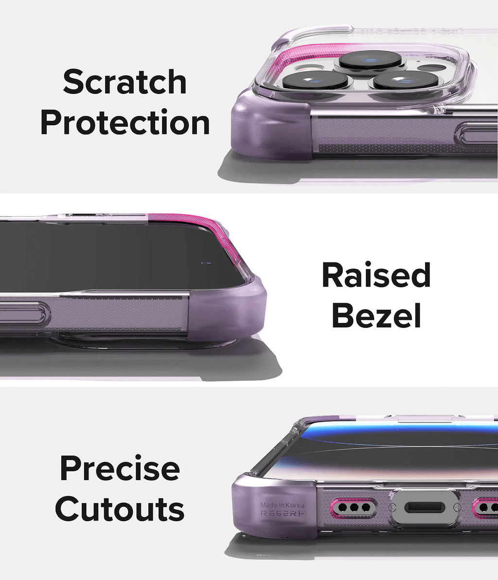 Estuche para iPhone 14 Pro - Ringke Fusion Bumper