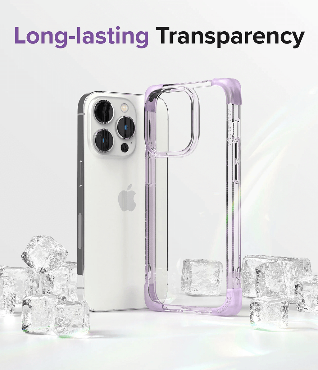 Estuche para iPhone 14 Pro - Ringke Fusion Bumper