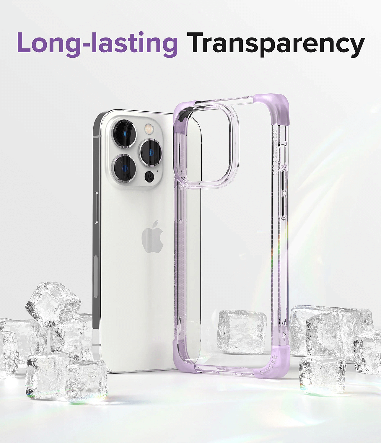 Estuche para iPhone 14 Pro - Ringke Fusion Bumper