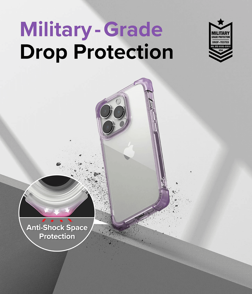 Estuche para iPhone 14 Pro - Ringke Fusion Bumper