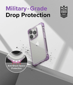 Estuche para iPhone 14 Pro - Ringke Fusion Bumper