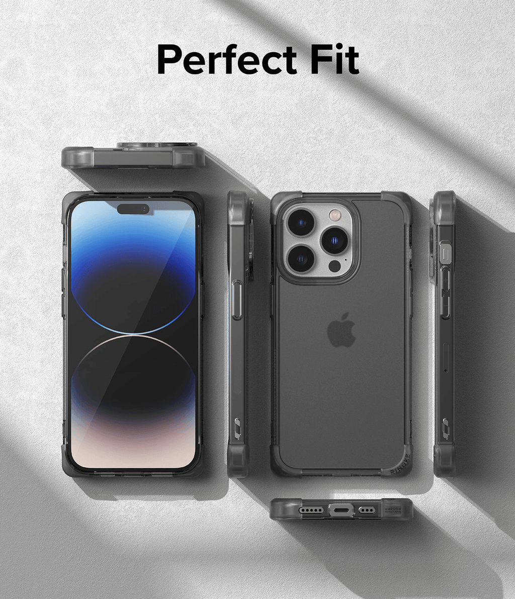 Estuche para iPhone 14 Pro - Ringke Fusion Bumper