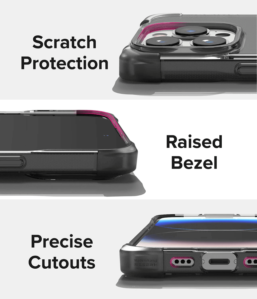Estuche para iPhone 14 Pro - Ringke Fusion Bumper
