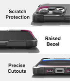 Estuche para iPhone 14 Pro - Ringke Fusion Bumper