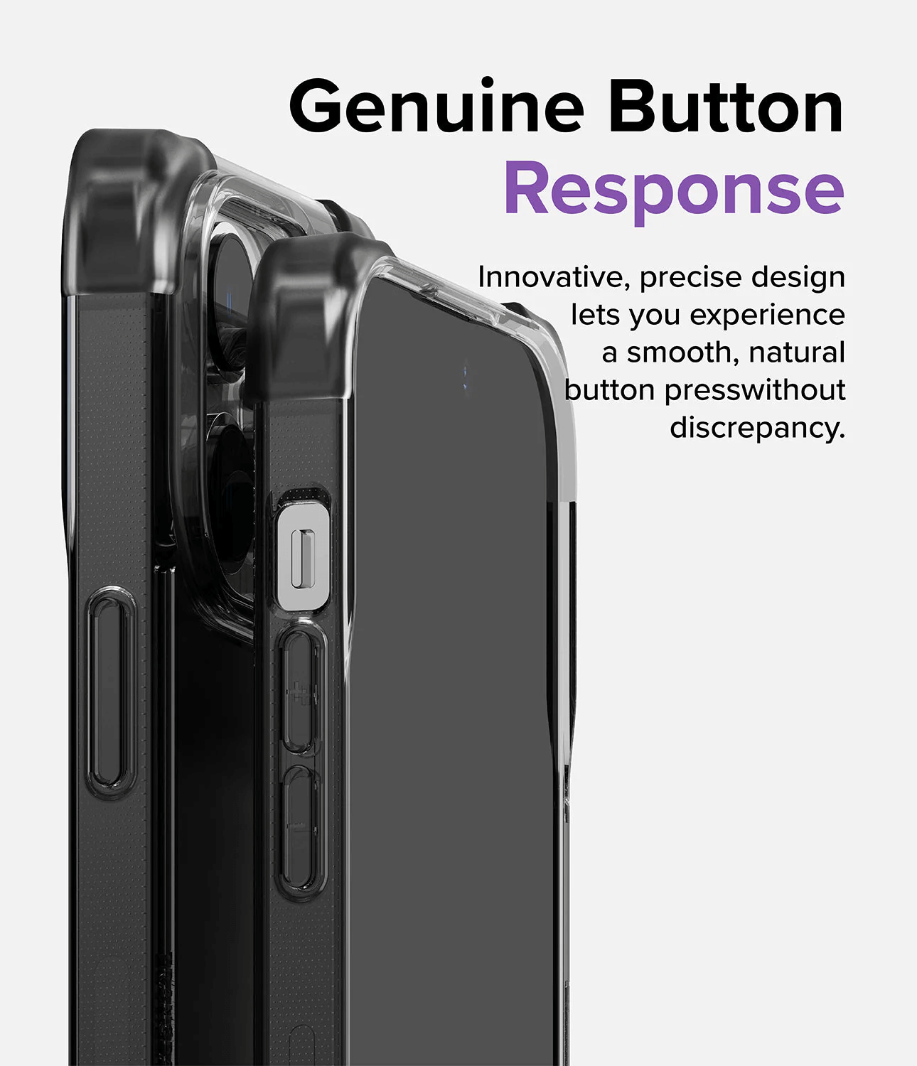 Estuche para iPhone 14 Pro - Ringke Fusion Bumper