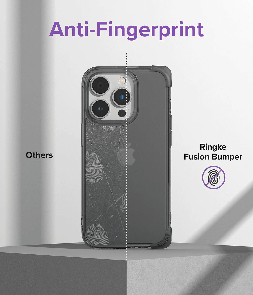 Estuche para iPhone 14 Pro - Ringke Fusion Bumper