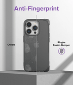 Estuche para iPhone 14 Pro - Ringke Fusion Bumper