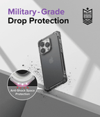 Estuche para iPhone 14 Pro - Ringke Fusion Bumper