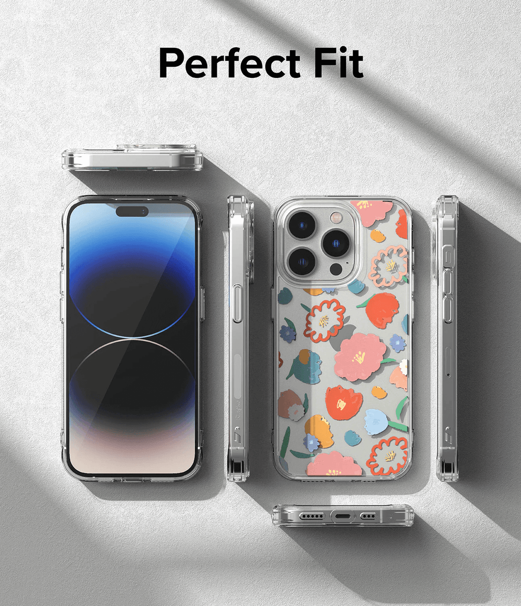 Estuche para iPhone 14 Pro - Ringke Fusion Design