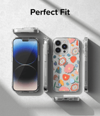 Estuche para iPhone 14 Pro - Ringke Fusion Design