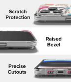 Estuche para iPhone 14 Pro - Ringke Fusion Design