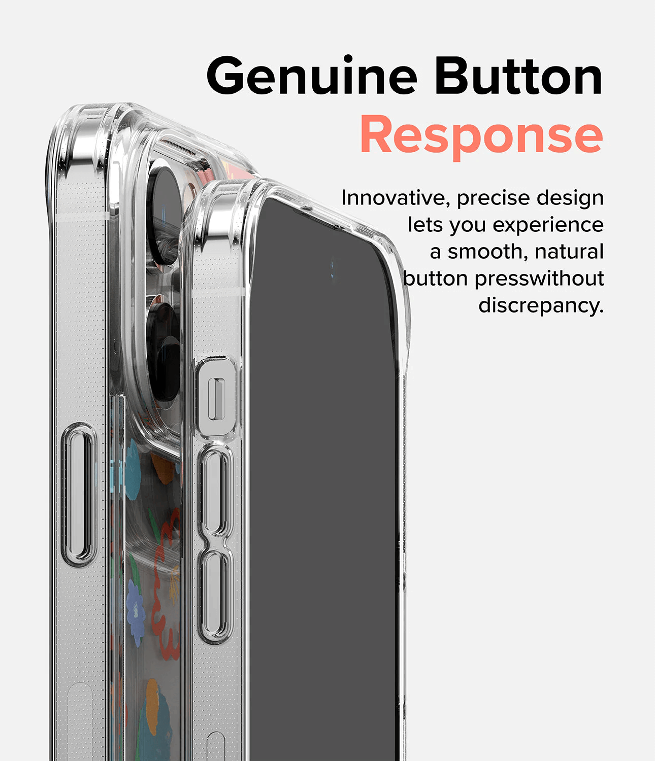 Estuche para iPhone 14 Pro - Ringke Fusion Design