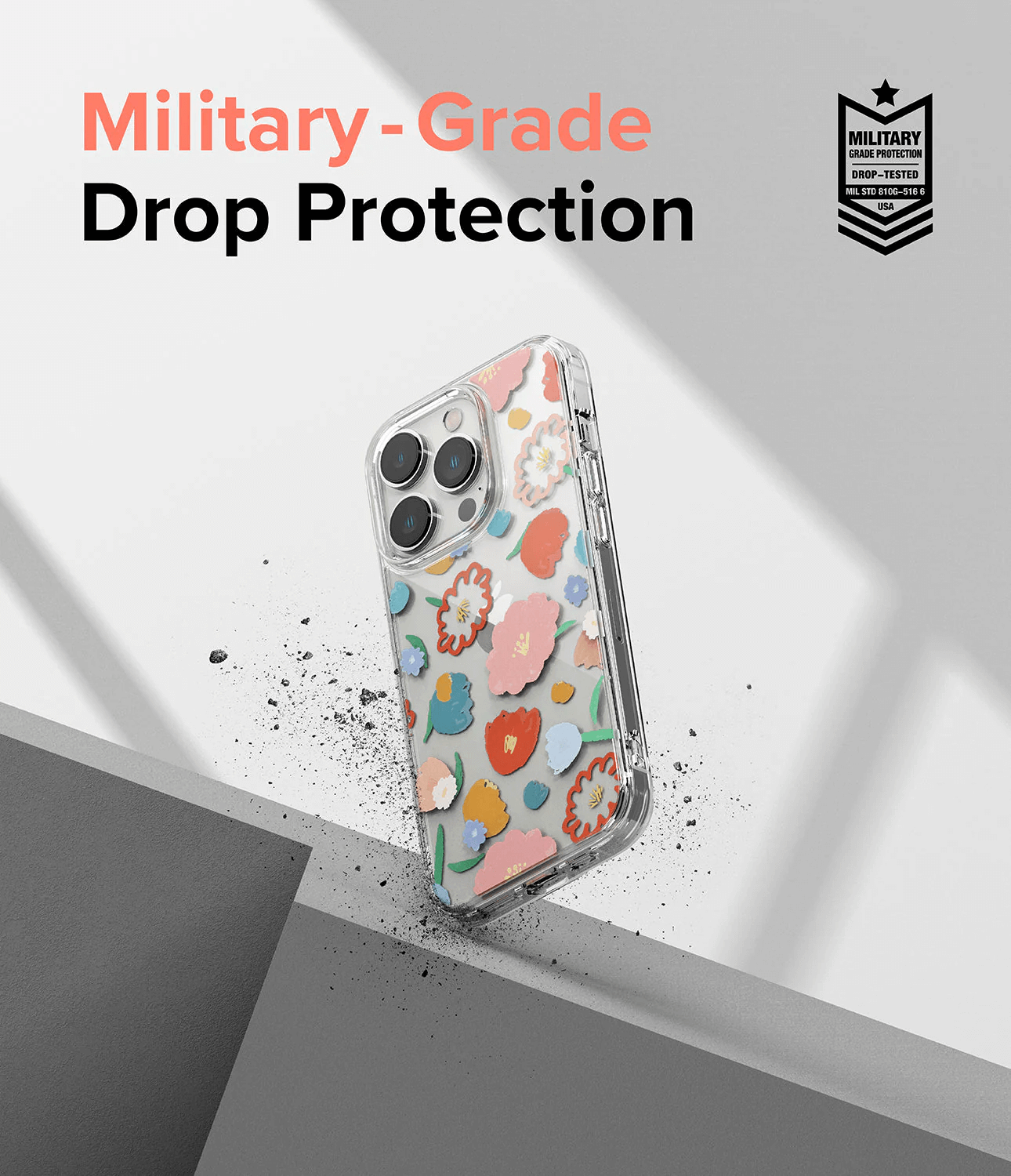 Estuche para iPhone 14 Pro - Ringke Fusion Design
