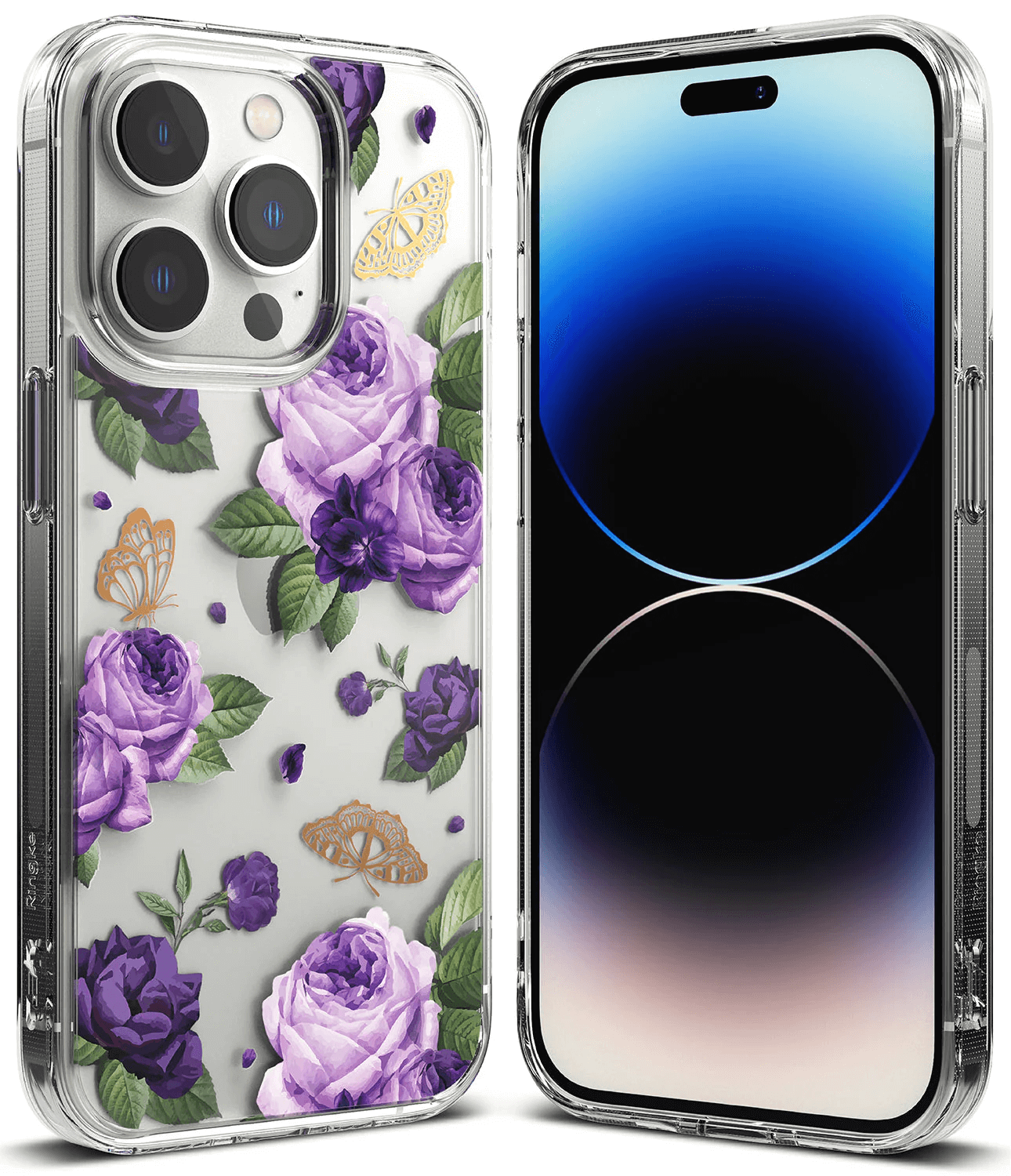 Estuche para iPhone 14 Pro - Ringke Fusion Design