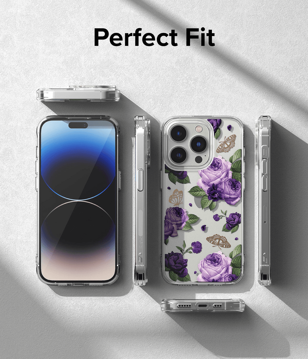 Estuche para iPhone 14 Pro - Ringke Fusion Design