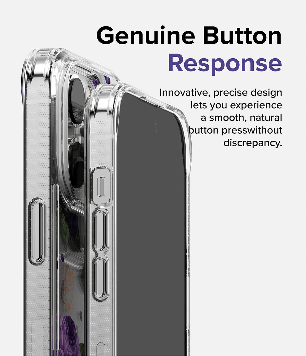 Estuche para iPhone 14 Pro - Ringke Fusion Design
