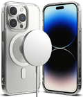 Estuche para iPhone 14 Pro - Ringke Fusion Magnetic - Matte Clear