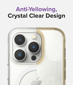 Estuche para iPhone 14 Pro - Ringke Fusion Magnetic - Matte Clear