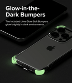 Estuche para iPhone 14 Pro - Ringke Fusion Plus - Clear Lime