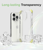 Estuche para iPhone 14 Pro - Ringke Fusion Plus - Clear Lime