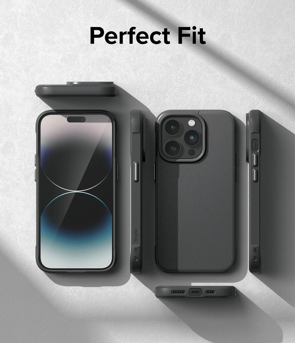 Estuche para iPhone 14 Pro - Ringke Onyx - Black