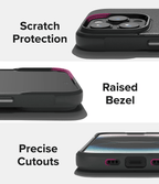 Estuche para iPhone 14 Pro - Ringke Onyx - Black