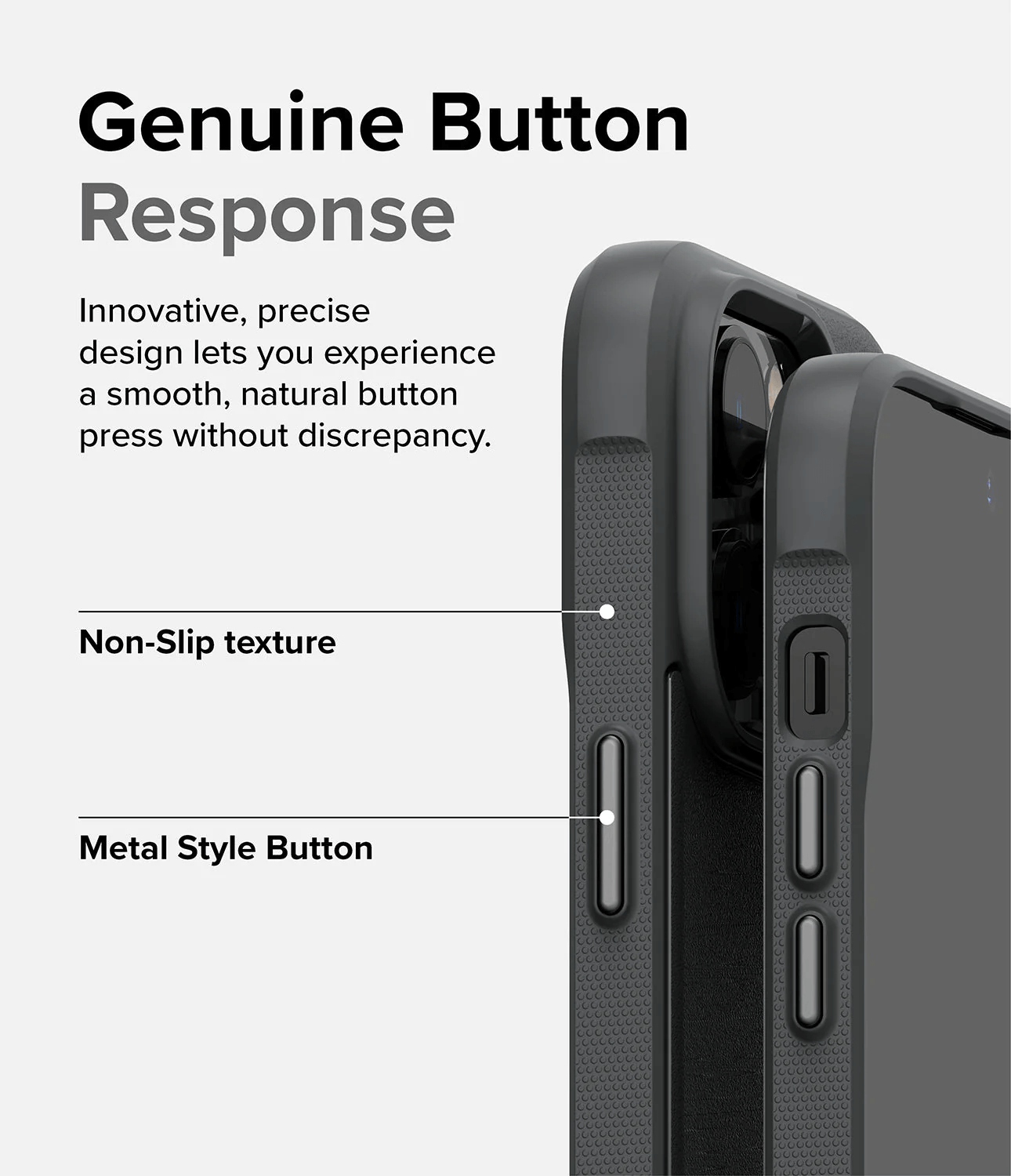 Estuche para iPhone 14 Pro - Ringke Onyx - Black
