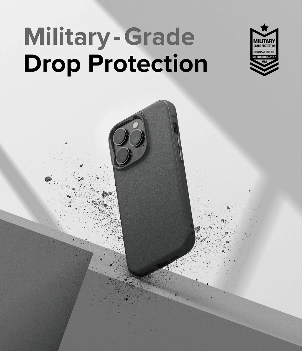 Estuche para iPhone 14 Pro - Ringke Onyx - Black