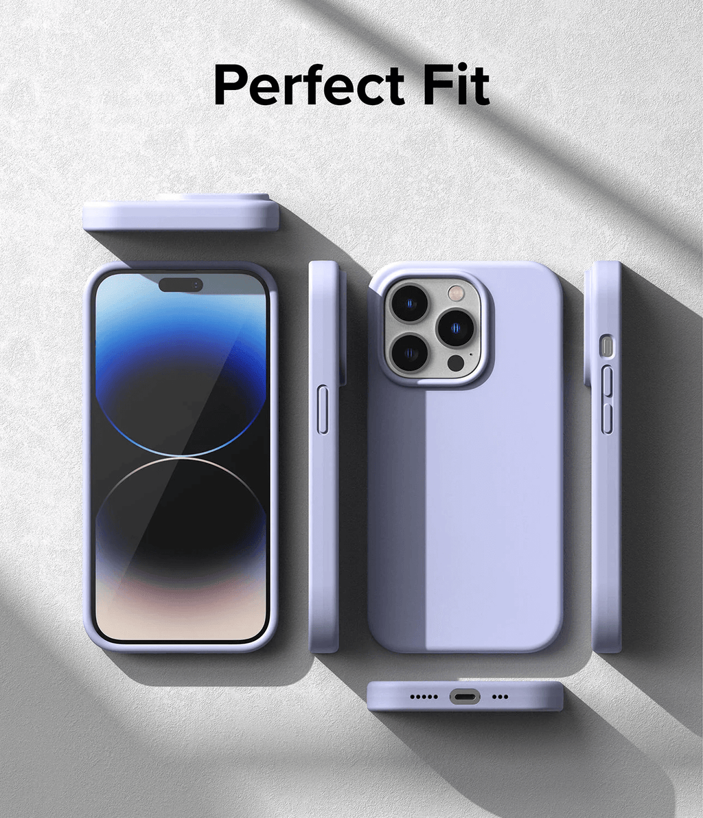 Estuche para iPhone 14 Pro - Ringke Silicone